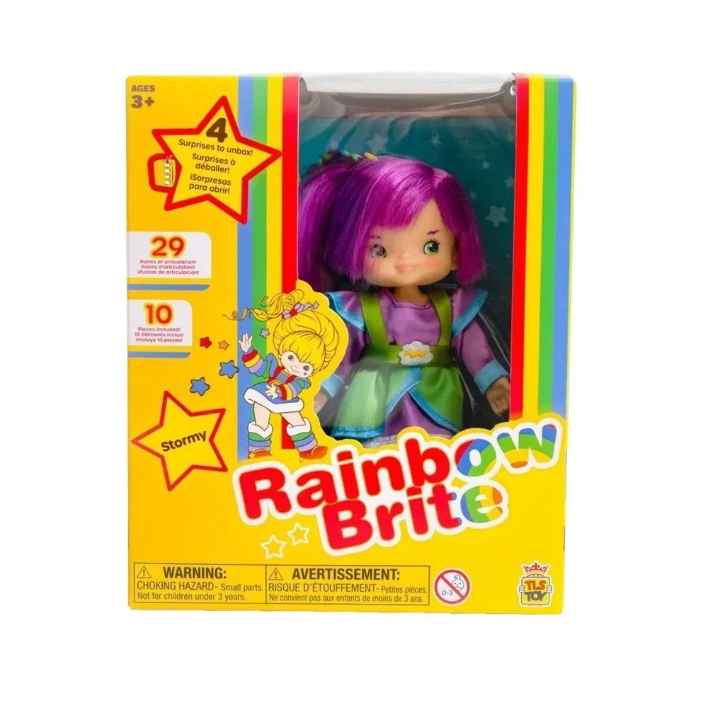 Rainbow Brite Stormy 5 1/2-Inch Fashion Doll